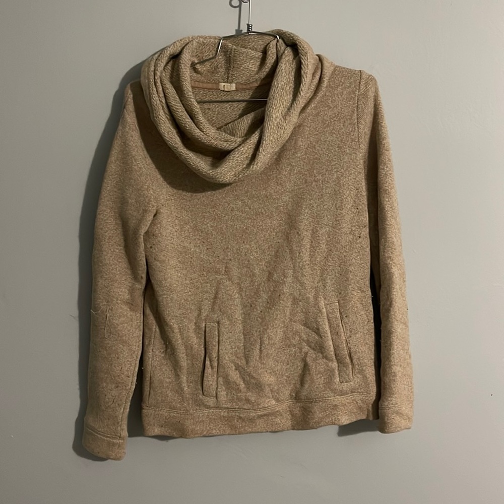 J Crew Cowl Neck Pullover